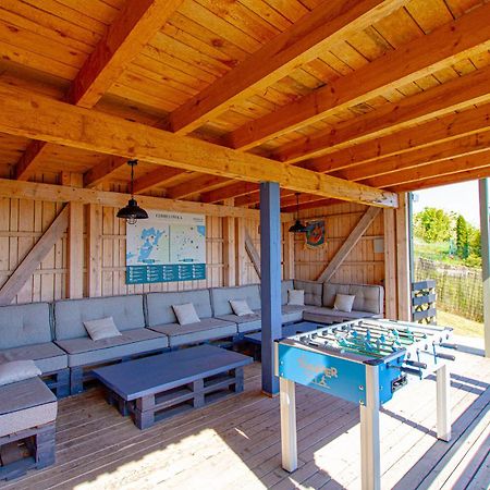 Domki Apartamentowe Chmielowka Chmielno Kültér fotó