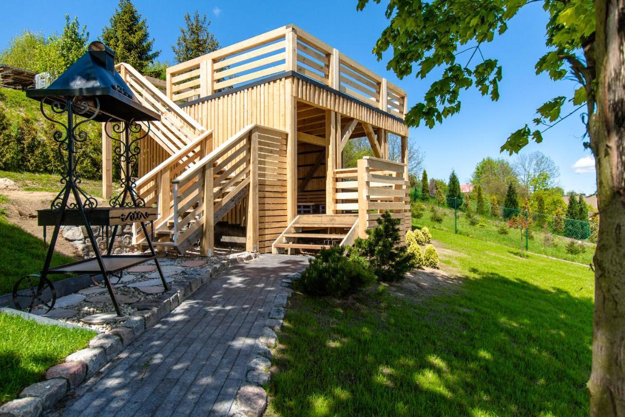 Domki Apartamentowe Chmielowka Chmielno Kültér fotó
