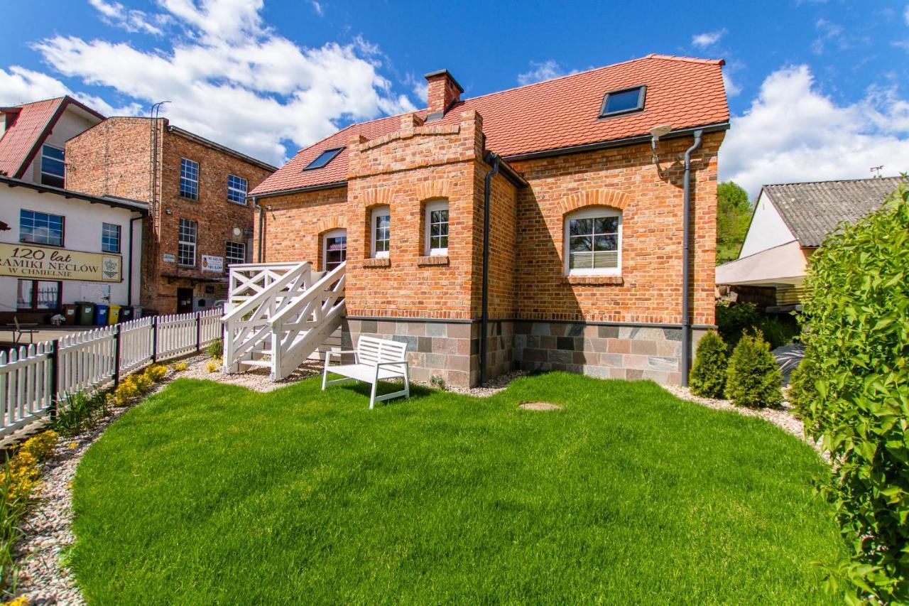 Domki Apartamentowe Chmielowka Chmielno Kültér fotó