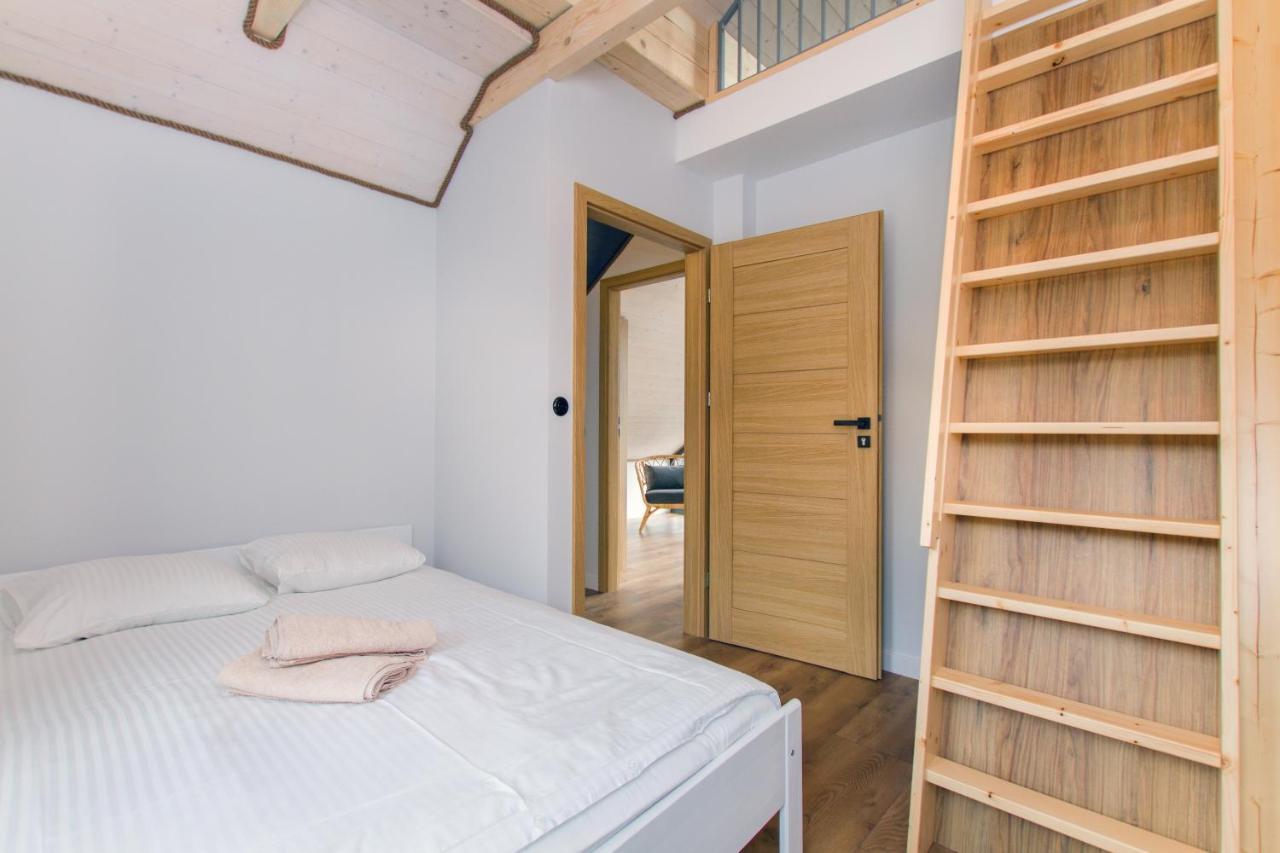 Domki Apartamentowe Chmielowka Chmielno Kültér fotó