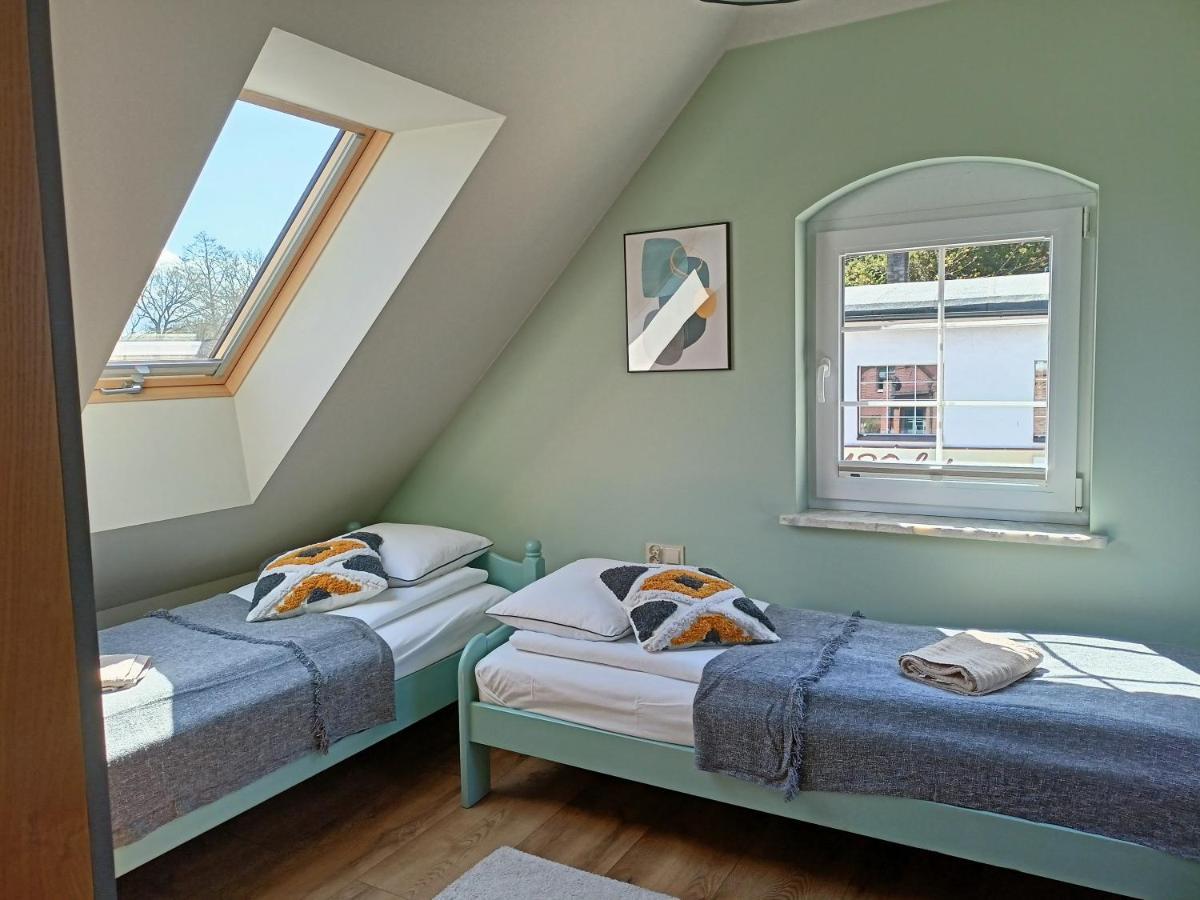Domki Apartamentowe Chmielowka Chmielno Kültér fotó